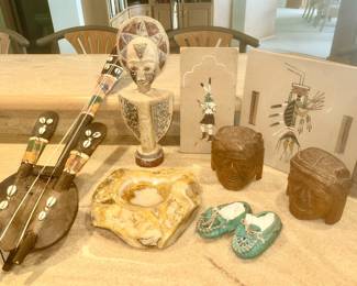 South American collectibles