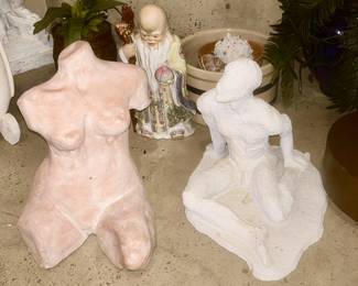 Art Pottery, etc. (some SOLD)