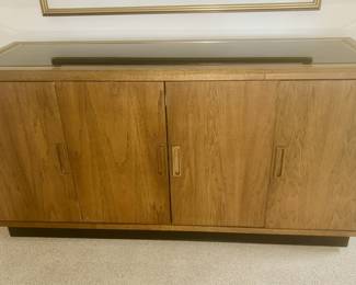 Vintage stereo cabinet