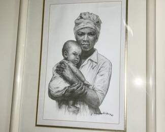 J. McDonald Henry signed print