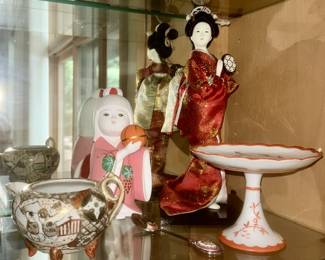 Sample of Asian collectibles
