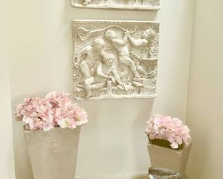 Decorative pottery collectibles