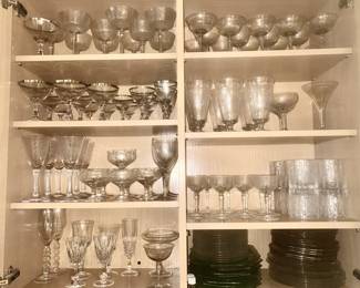 Large collection of stems