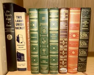 A large collection of vintage & modern books, beautiful condition! (some SOLD)