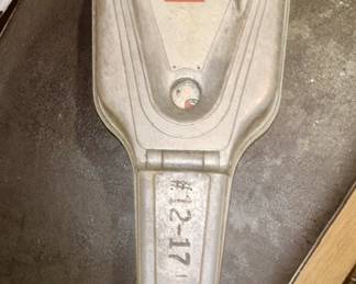 University of Michigan parking meter top