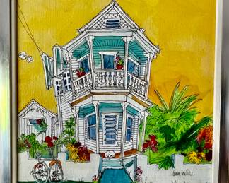 Original painting by Ann Irvine