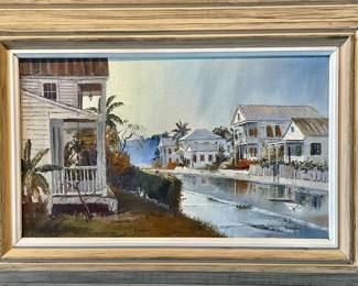 Irma Quigley original painting 