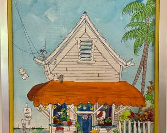 Ann Irvine original painting 