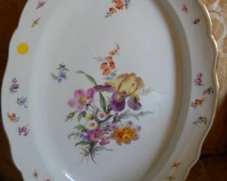 Meissen platter