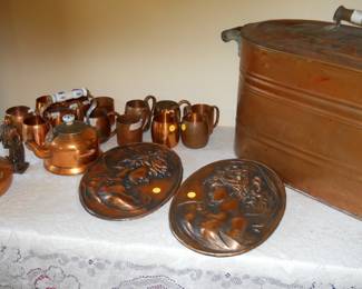 nice copper items