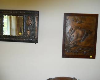 Copper mirror copper uck picture