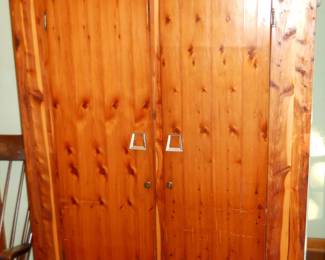 Solis Cedar wardrobe