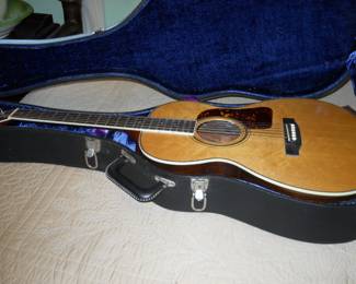 Gallager guitar in case