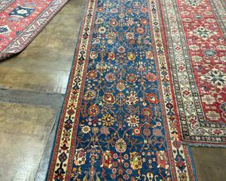 Wool runner. 36 x 13.