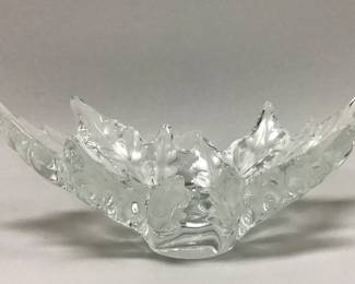 Lalique, Champs Élysées bowl by Mark Lalique. Designed in 1951.