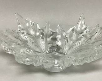 Lalique, Champs Élysées bowl by Mark Lalique. Designed in 1951.