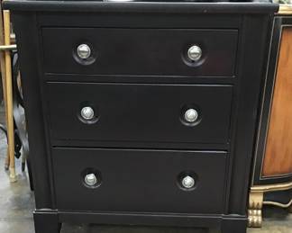 Durham Furniture Manhattan nightstand/side table.