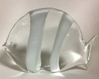 MURANO blown glass fish by OGGETTI.