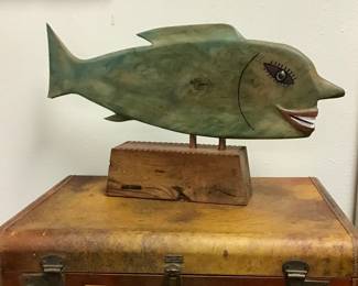 From the whimsical imagination of Will Armstrong. Perfect for your Rockport, Port O’Connor, Corpus Christi, coastal home.