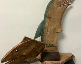 From the whimsical imagination of Will Armstrong. Perfect for your Rockport, Port O’Connor, Corpus Christi, coastal home.