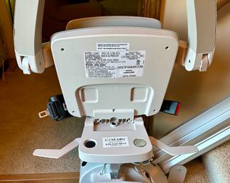 Available for Pre-Sale $1,250.00. Bruno Industries Model # SRE-3050. Installed in 5/23 Like New Condition. Original Price was $3600.00 300lb Capacity, Smooth operation with 2 remotes. Excellent Condition...! Straight Stair set-up. Installation avail.