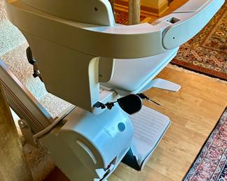 Available for Pre-Sale $1,250.00. Bruno Industries Model # SRE-3050. Installed in 5/23 Like New Condition. Original Price was $3600.00 300lb Capacity, Smooth operation with 2 remotes. Excellent Condition...! Straight Stair set-up. Installation avail.