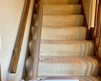 Available for Pre-Sale $1,250.00. Bruno Industries Model # SRE-3050. Installed in 5/23 Like New Condition. Original Price was $3600.00 300lb Capacity, Smooth operation with 2 remotes. Excellent Condition...! Straight Stair set-up. Installation avail.