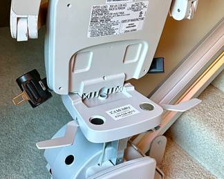 Available for Pre-Sale $1,250.00. Bruno Industries Model # SRE-3050. Installed in 5/23 Like New Condition. Original Price was $3600.00 300lb Capacity, Smooth operation with 2 remotes. Excellent Condition...! Straight Stair set-up. Installation avail.