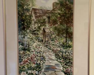 Beatrix Potter's Cottage. Lake District, England