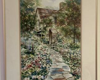 Beatrix Potter's Cottage. Lake District, England