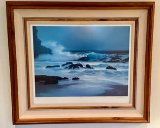 "Pensive" Hawaii 1992 by Roy Tabora Limited Edition Print : Lithograph Size : 21x28 in | Edition : From the Edition of 328/450. This a stunning piece of art especially if you love Hawaii.