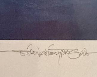 "Pensive" Hawaii 1992 by Roy Tabora Limited Edition Print : Lithograph Size : 21x28 in | Edition : From the Edition of 328/450. This a stunning piece of art especially if you love Hawaii.