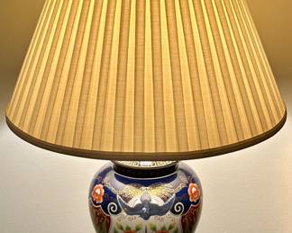 Beautiful Frederick Cooper Ginger Jar Table Lamp