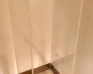 Vintage Acrylic Display Stand
