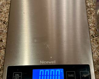 Nicewell Digital Kitchen Scale