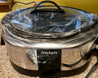 Crockpot Slow Cooker