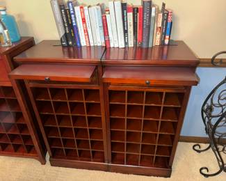 Pair of Pottery Barn Wine Bars