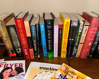 More Books, They are everywhere!