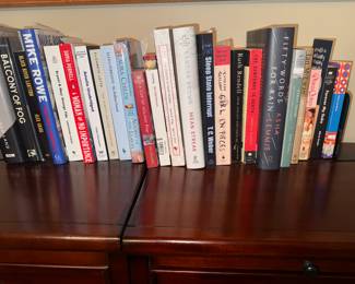 More Books, They are everywhere!