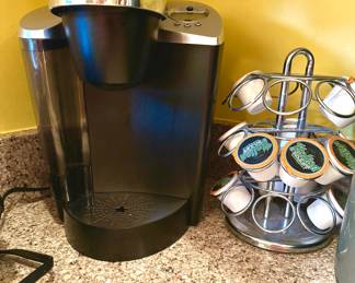 Keurig Coffee Maker and Pods