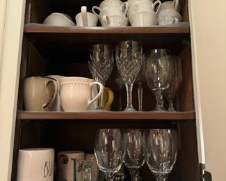 Mug, Glassware and a fe pieces of Marquis by Waterford