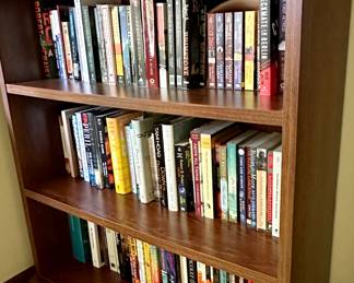 We have 5 Bookcases like these and Tons of Hard and Softcover Books. Great Collection of over 1000 Books ++.