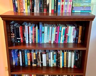 We have 5 Bookcases like these and Tons of Hard and Softcover Books. Great Collection of over 1000 Books ++.
