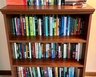We have 5 Bookcases like these and Tons of Hard and Softcover Books. Great Collection of over 1000 Books ++.