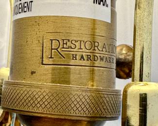 Restoration Hardware Table Lamp