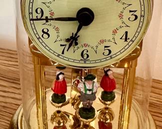 Small Anniversary Clock by Haller