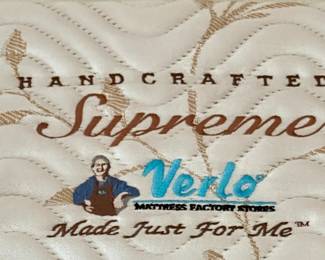 The Mattress in Hand-Crafted Supreme by Verlo