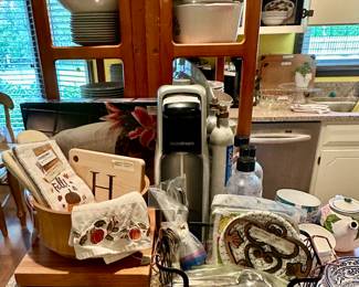 The Kitchen is Packed with all kinds of Goodies...