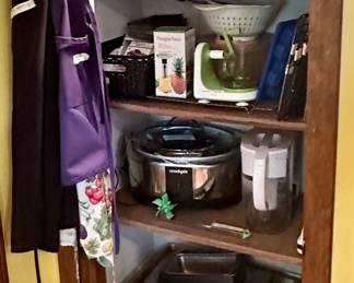 The Pantry is also Packed with Goodies