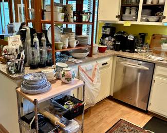 The Kitchen is Packed with all kinds of Goodies...